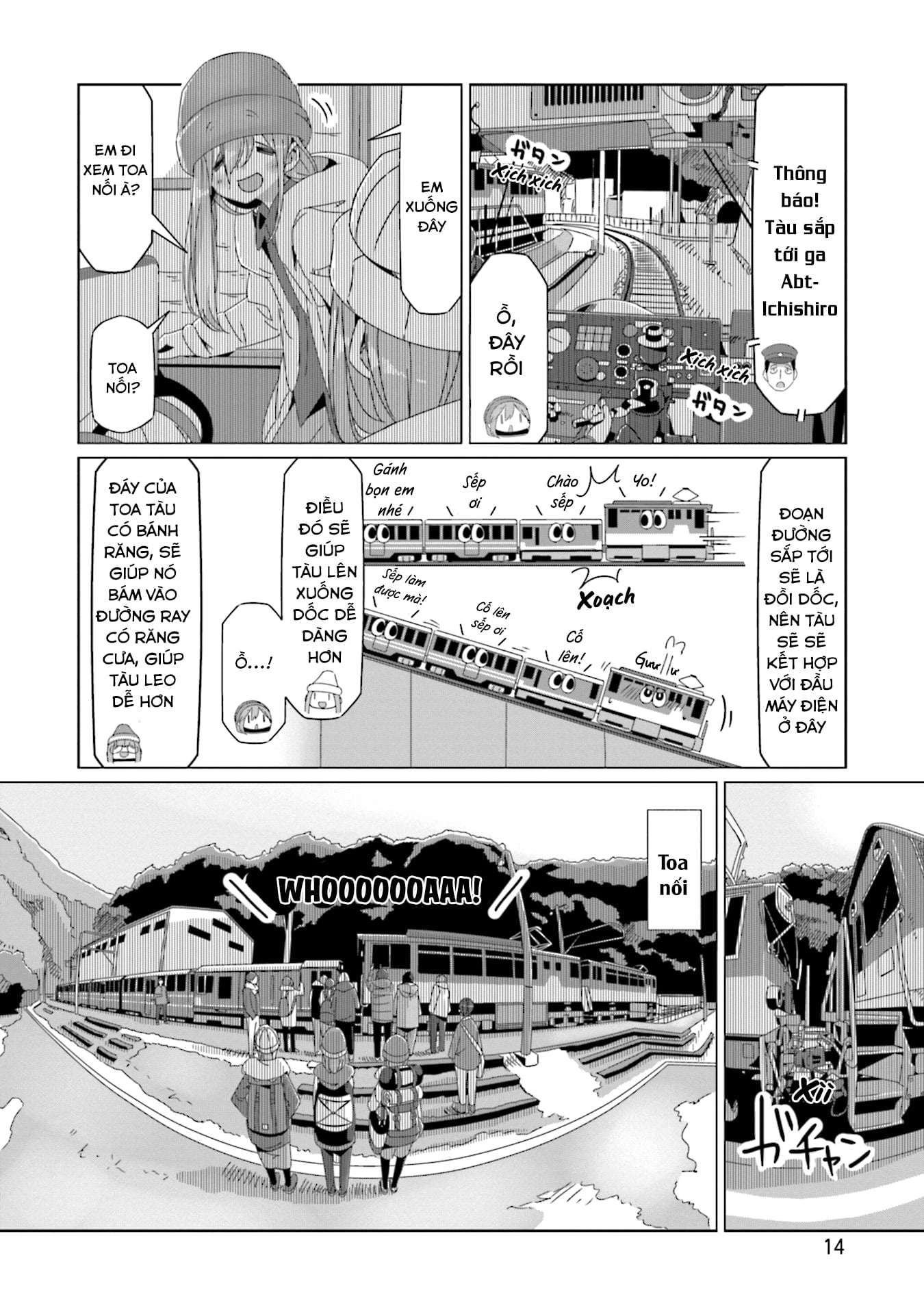 Yurucamp Chapter 58 - Trang 2