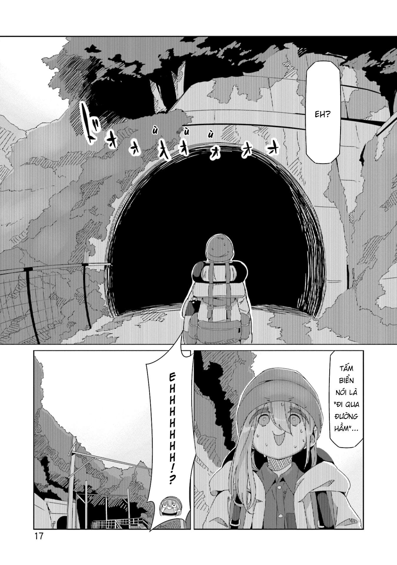 Yurucamp Chapter 58 - Trang 2