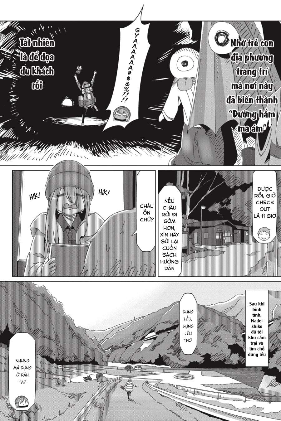 Yurucamp Chapter 58 - Trang 2