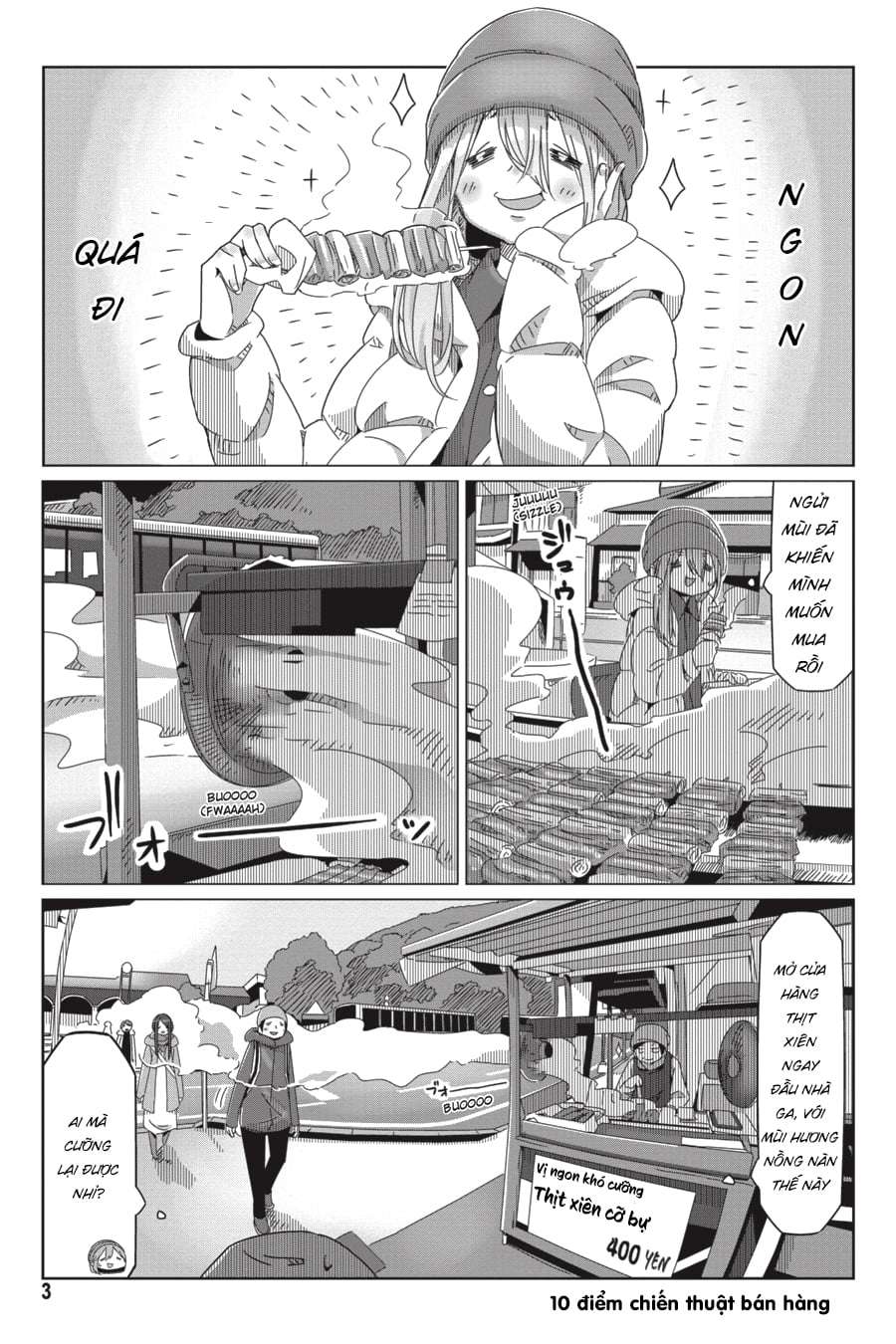 Yurucamp Chapter 58 - Trang 2