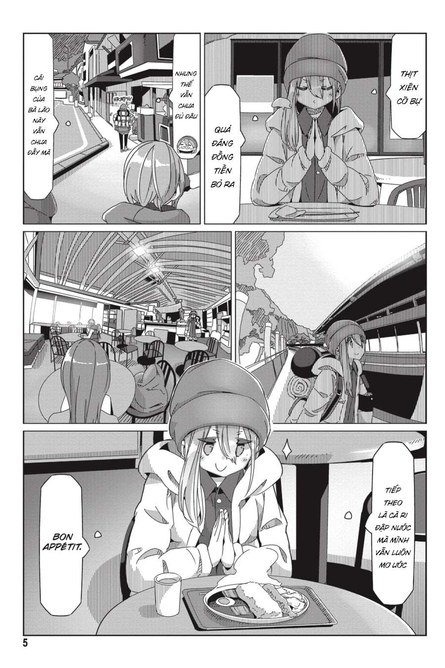 Yurucamp Chapter 58 - Trang 2