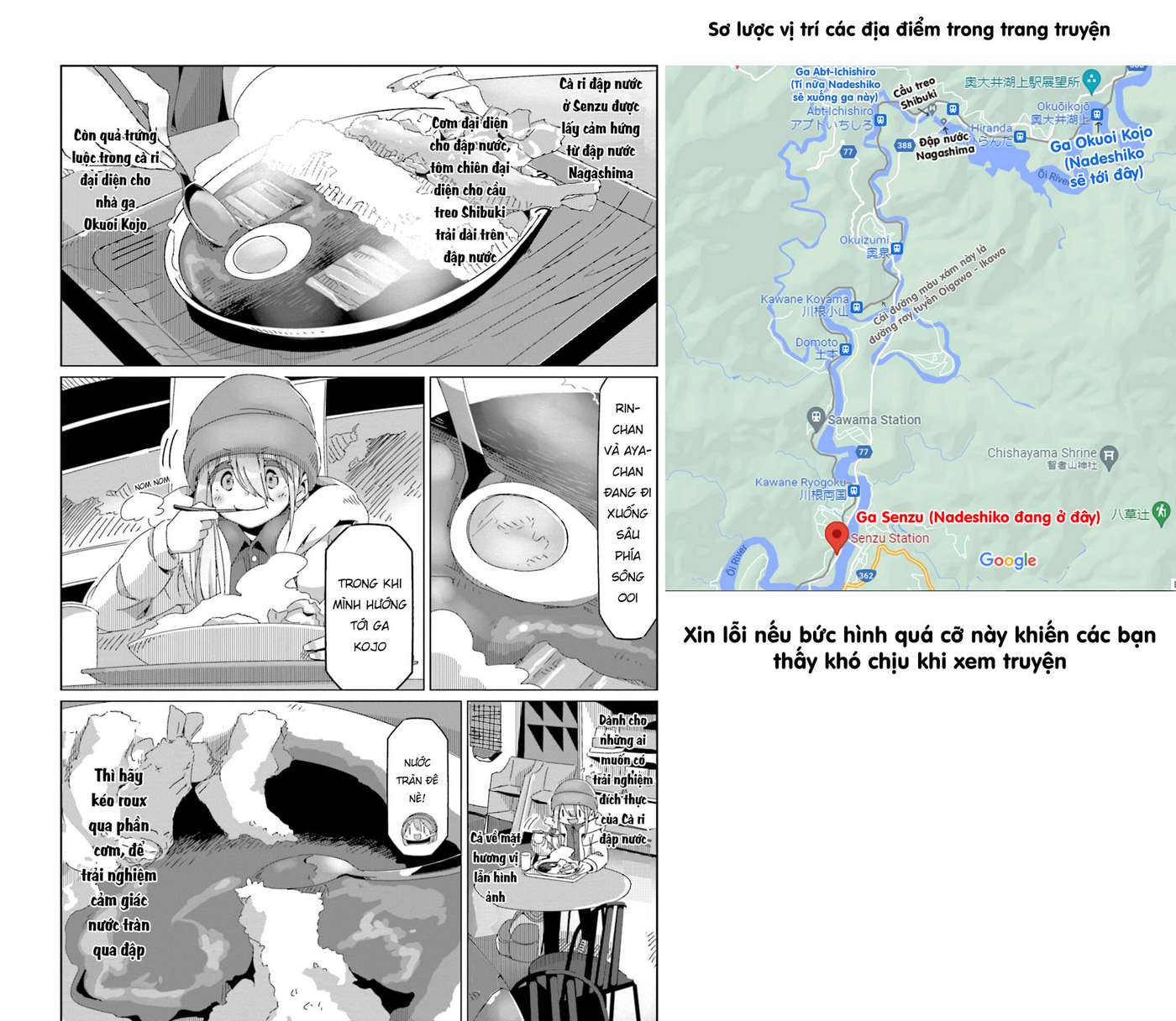 Yurucamp Chapter 58 - Trang 2