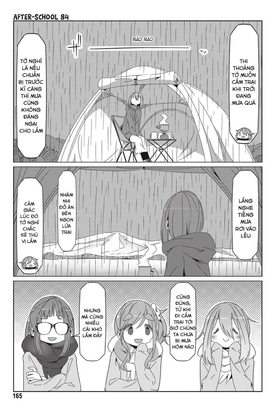 Yurucamp Chapter 57.6 - Trang 2