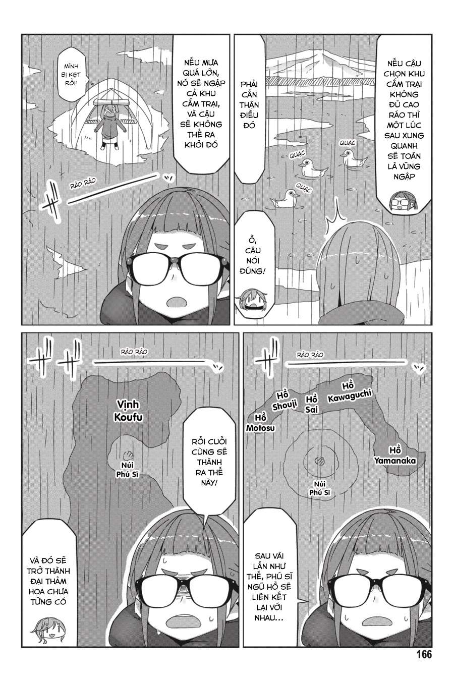 Yurucamp Chapter 57.6 - Trang 2