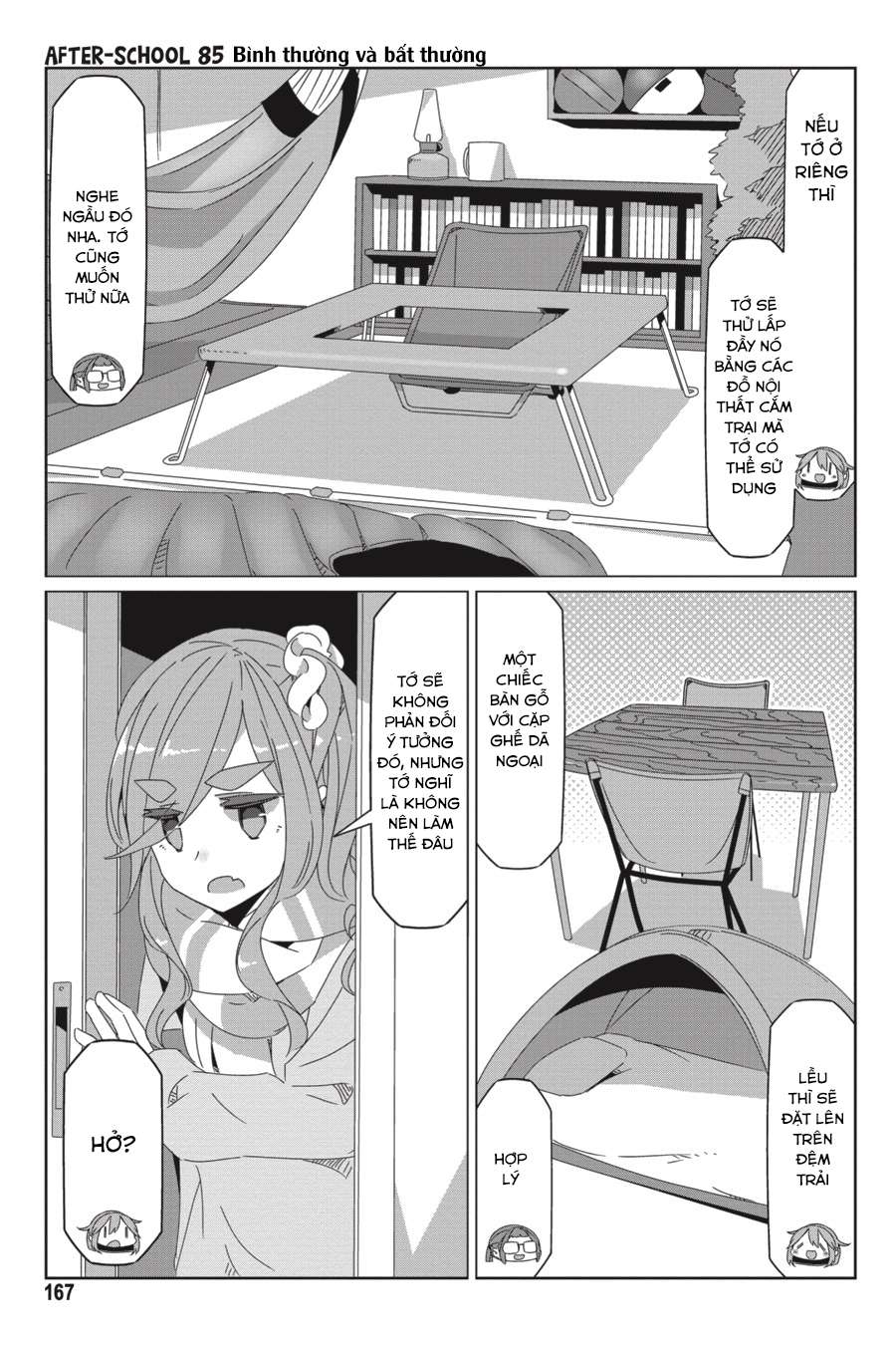 Yurucamp Chapter 57.6 - Trang 2