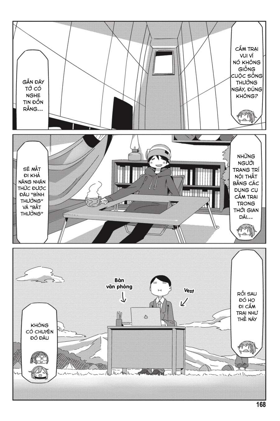 Yurucamp Chapter 57.6 - Trang 2