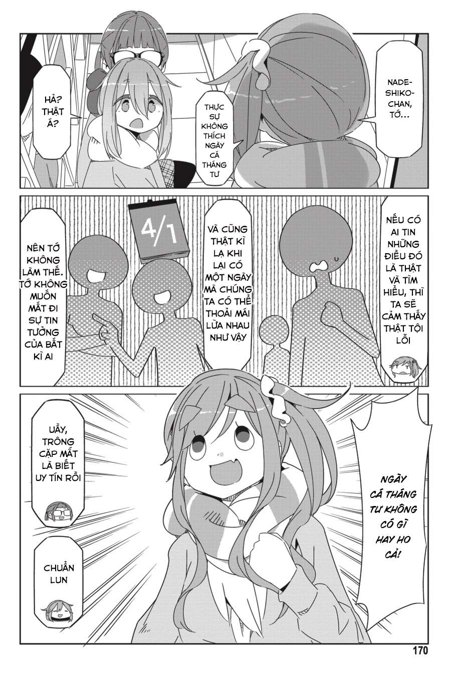 Yurucamp Chapter 57.6 - Trang 2