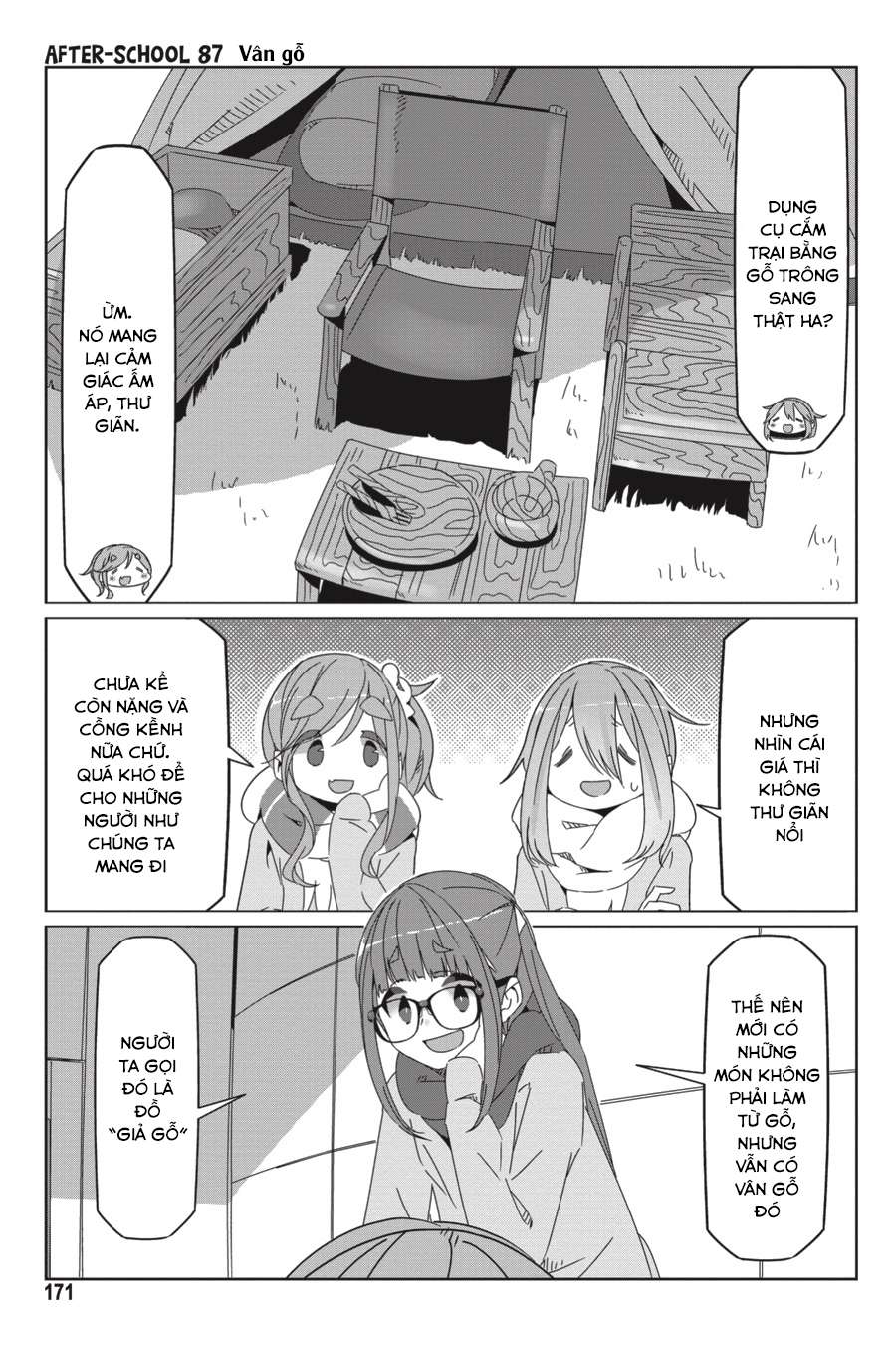 Yurucamp Chapter 57.6 - Trang 2