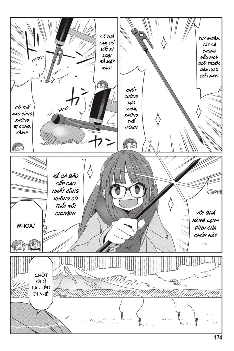 Yurucamp Chapter 57.6 - Trang 2