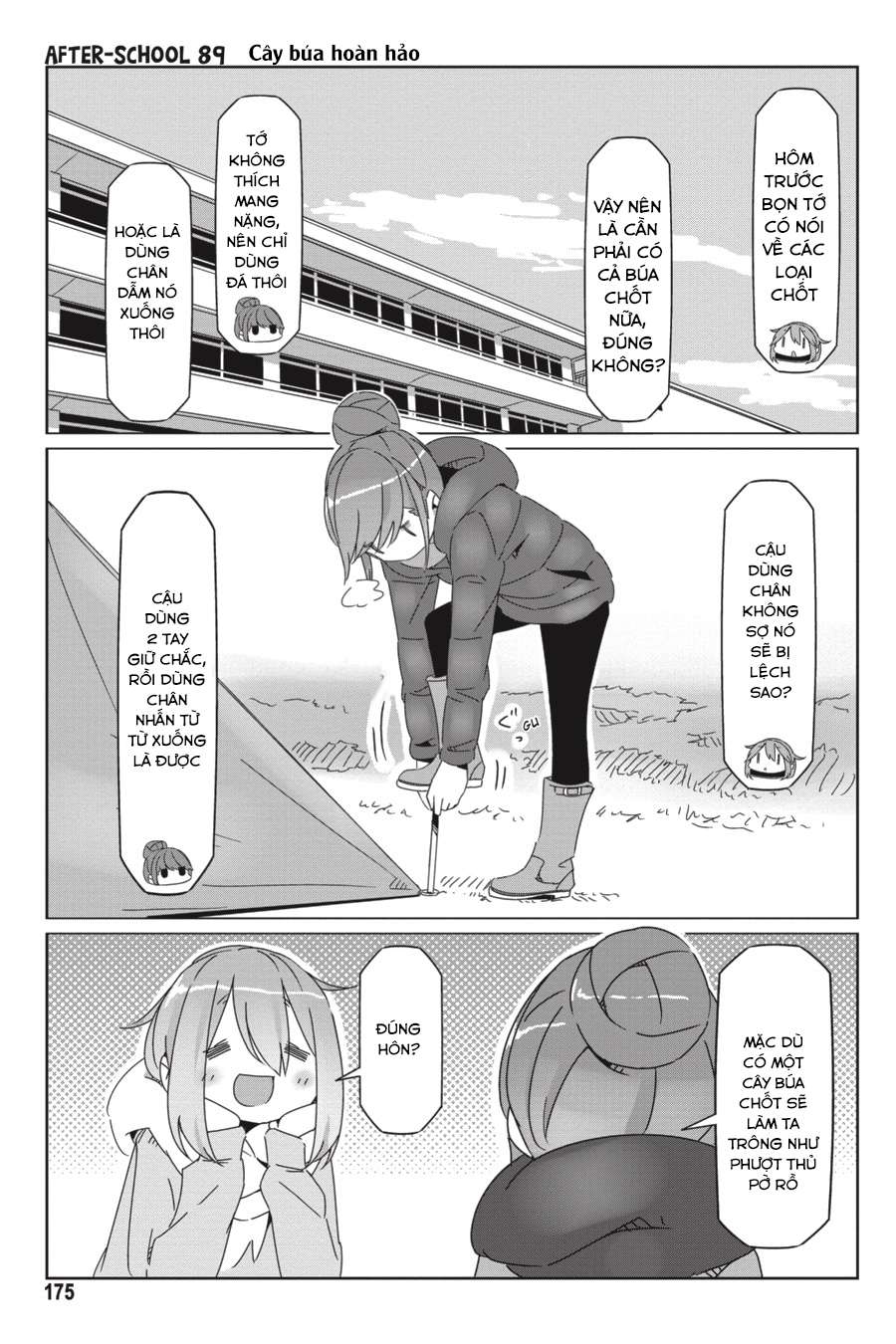 Yurucamp Chapter 57.6 - Trang 2