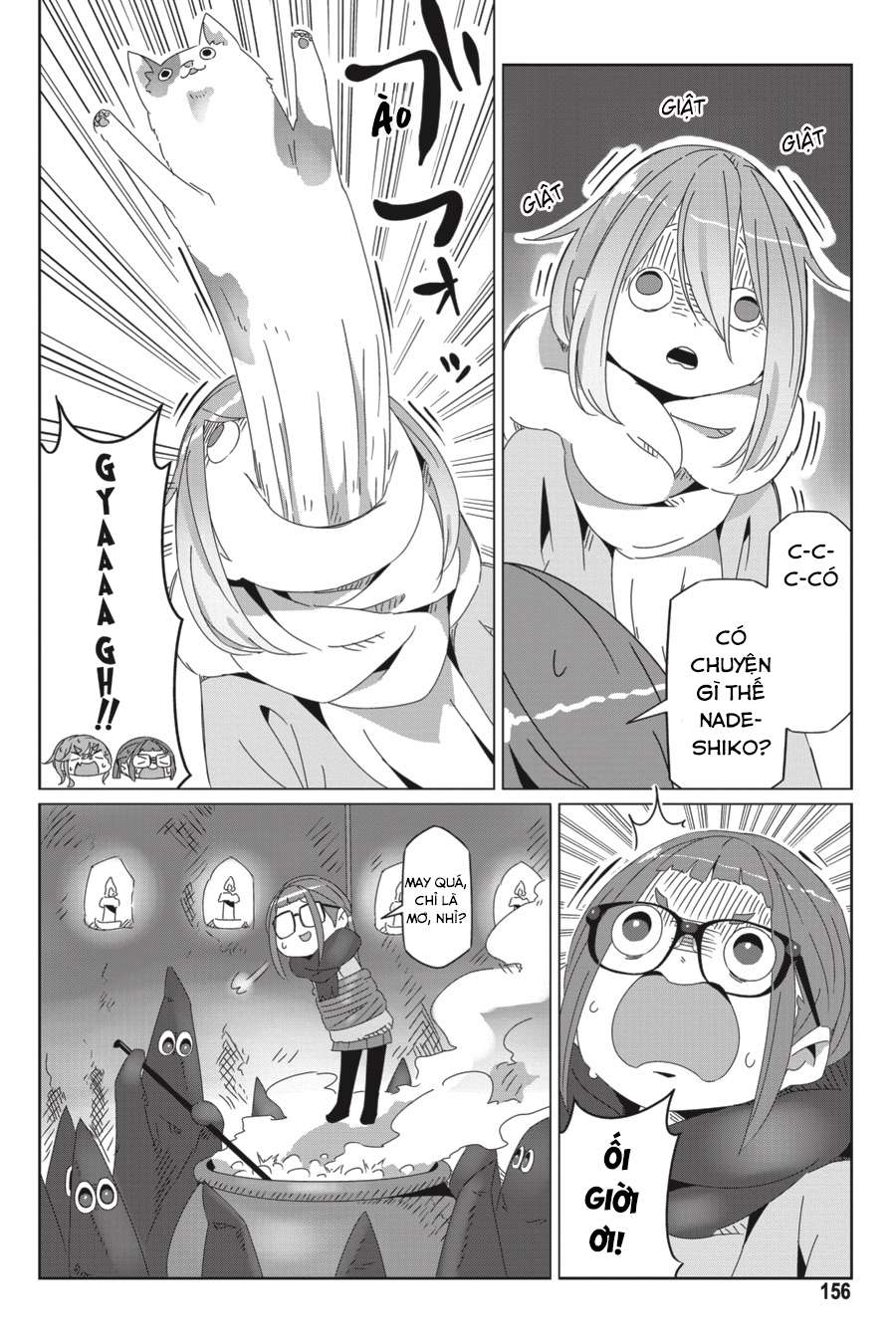 Yurucamp Chapter 57.6 - Trang 2