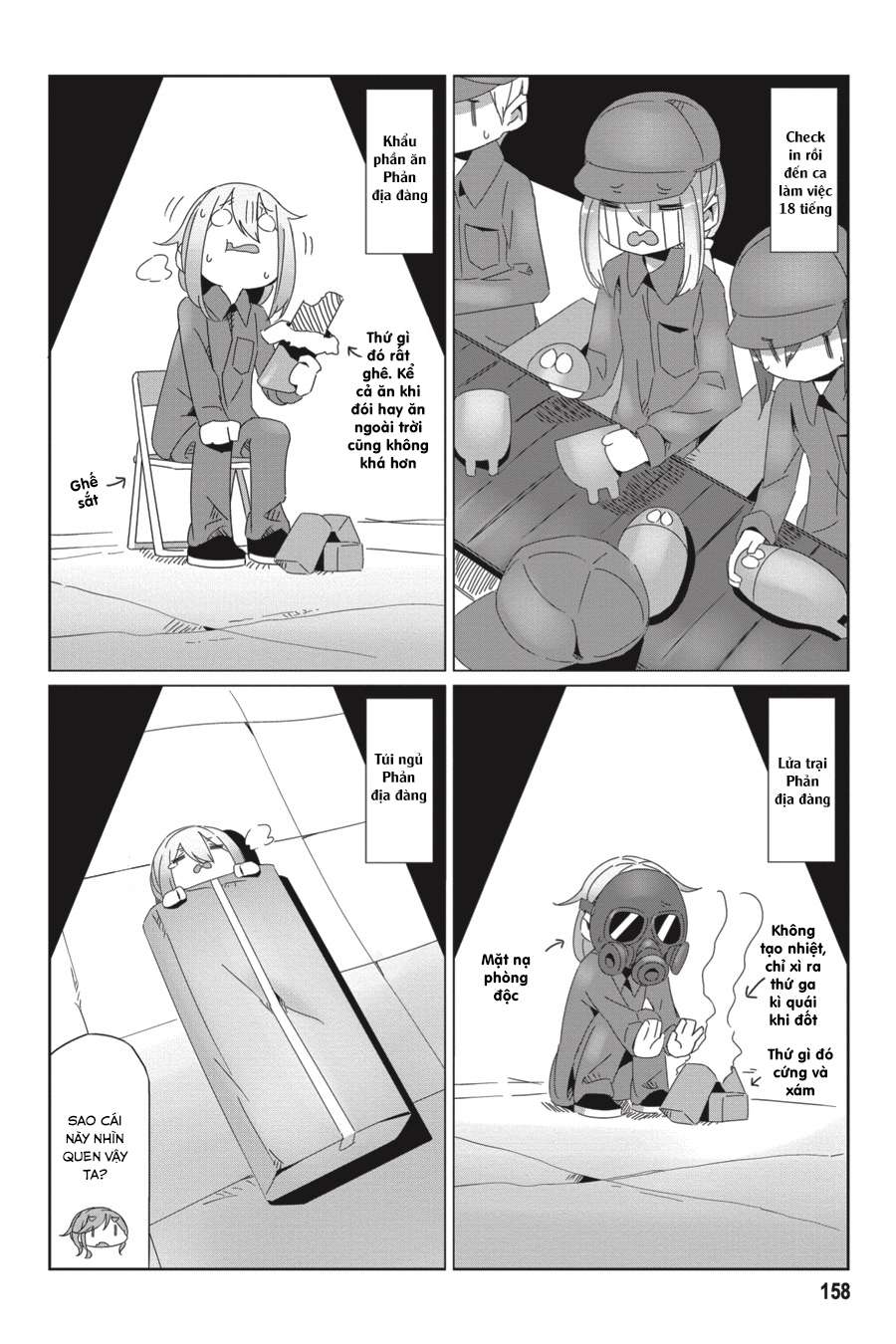 Yurucamp Chapter 57.6 - Trang 2