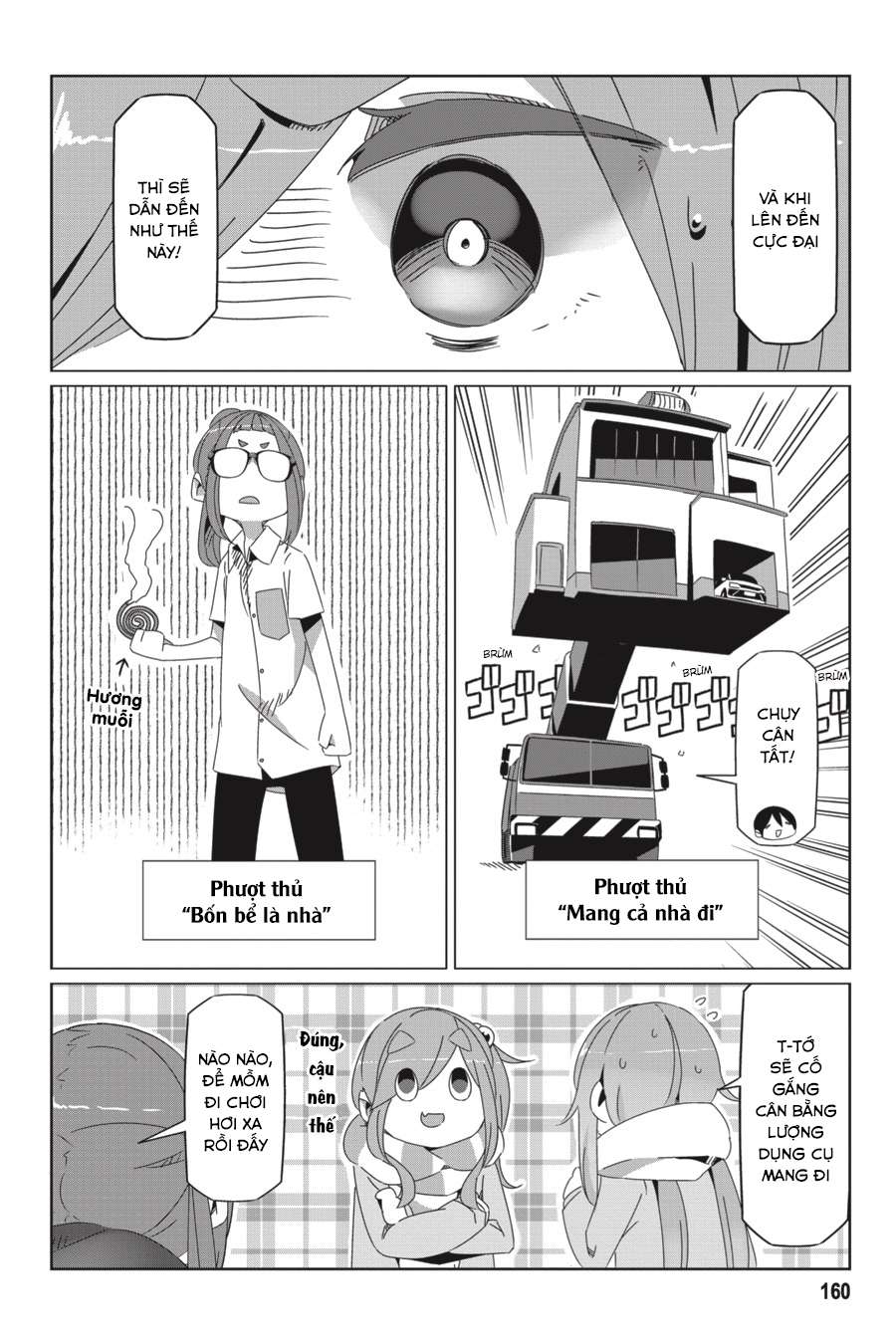 Yurucamp Chapter 57.6 - Trang 2