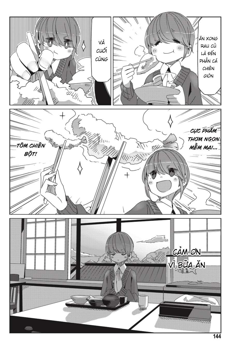 Yurucamp Chapter 57.5 - Trang 2