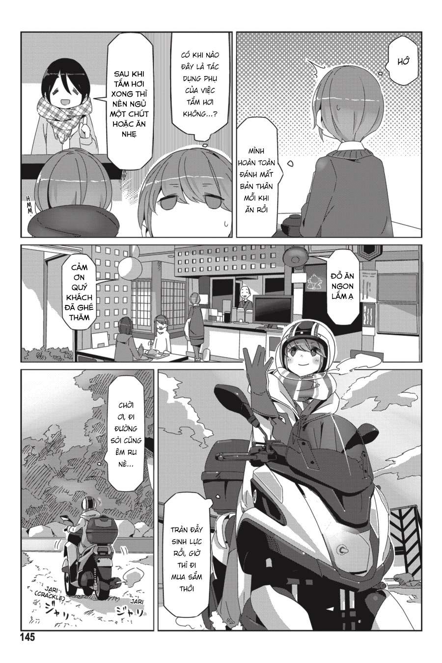 Yurucamp Chapter 57.5 - Trang 2