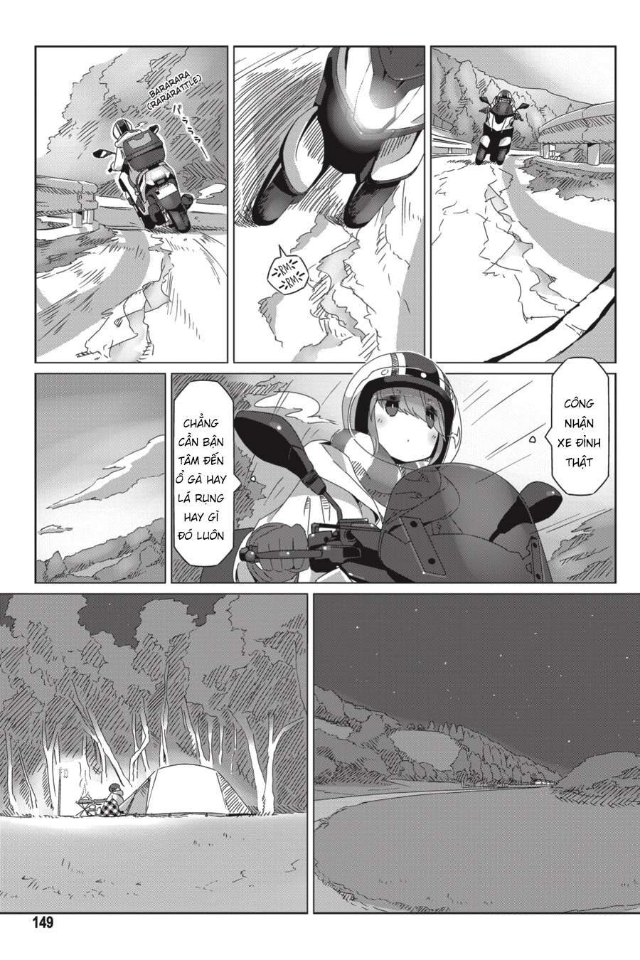 Yurucamp Chapter 57.5 - Trang 2