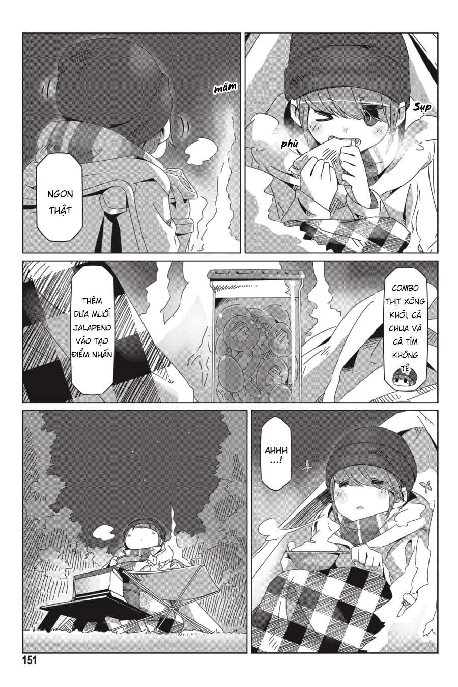 Yurucamp Chapter 57.5 - Trang 2