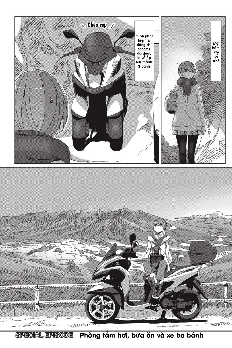 Yurucamp Chapter 57.5 - Trang 2