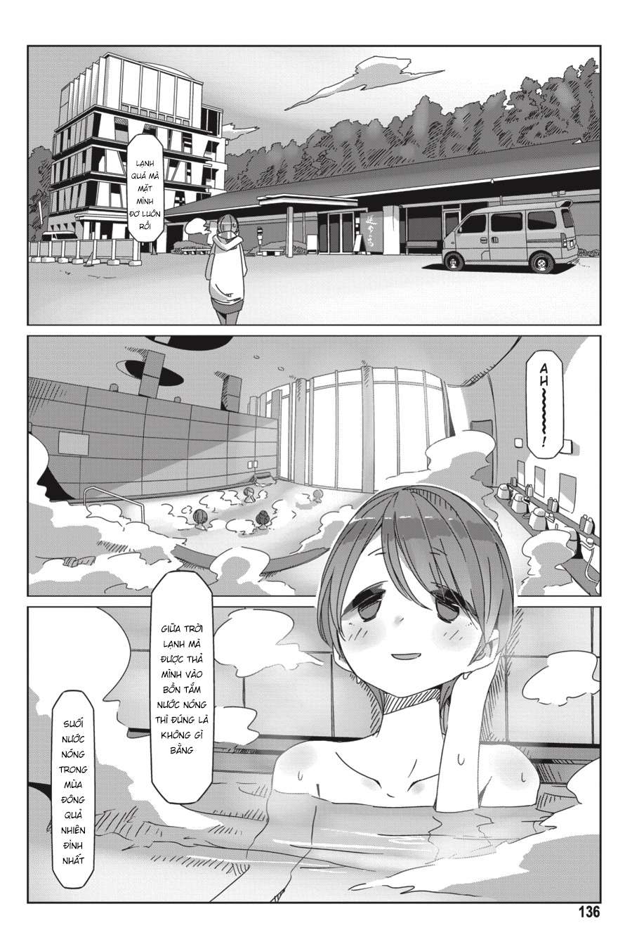 Yurucamp Chapter 57.5 - Trang 2