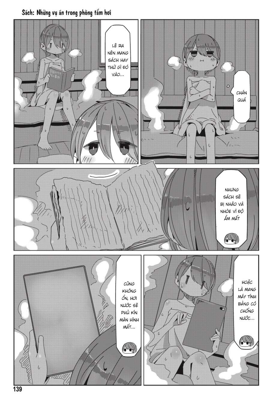 Yurucamp Chapter 57.5 - Trang 2