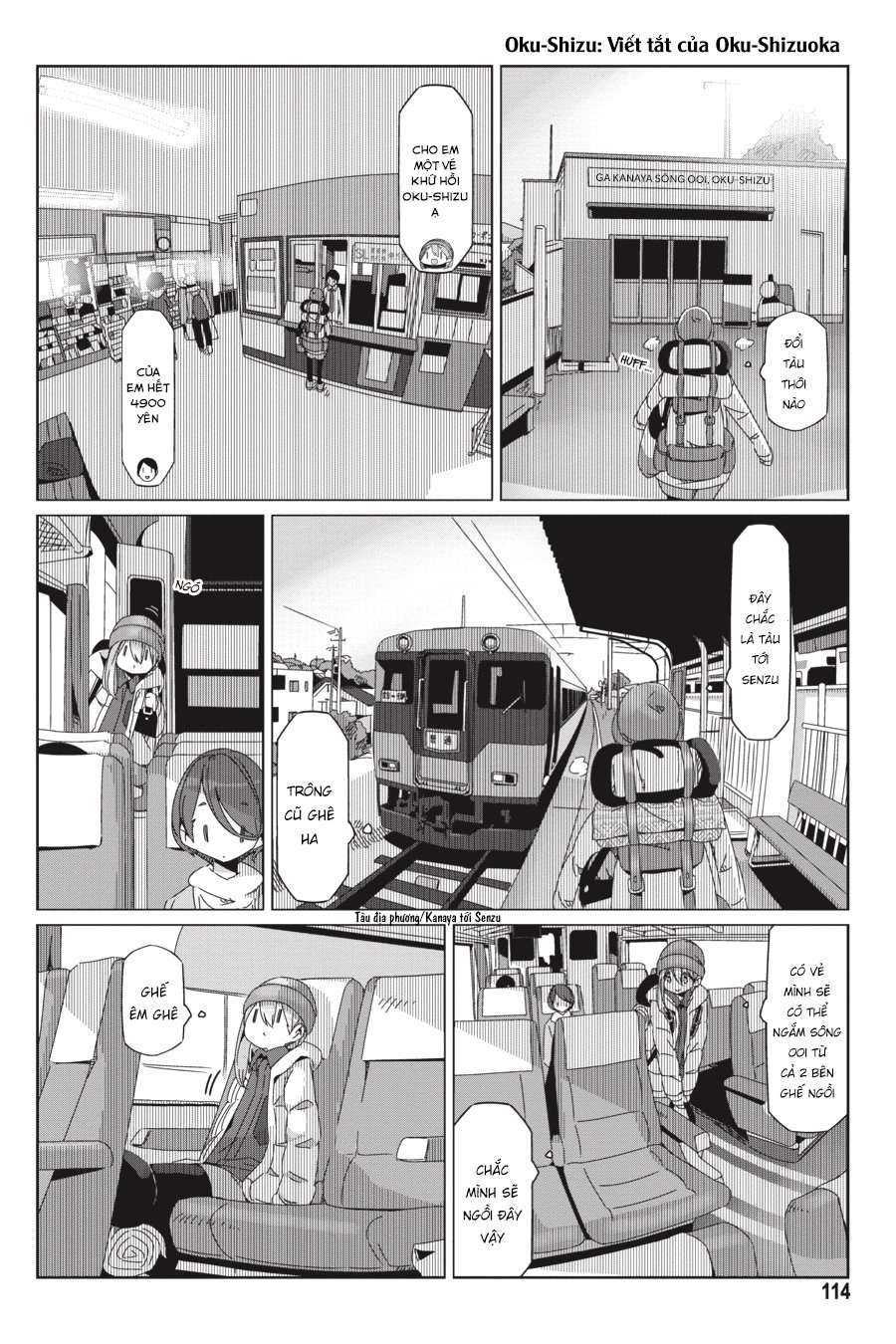 Yurucamp Chapter 57 - Trang 2