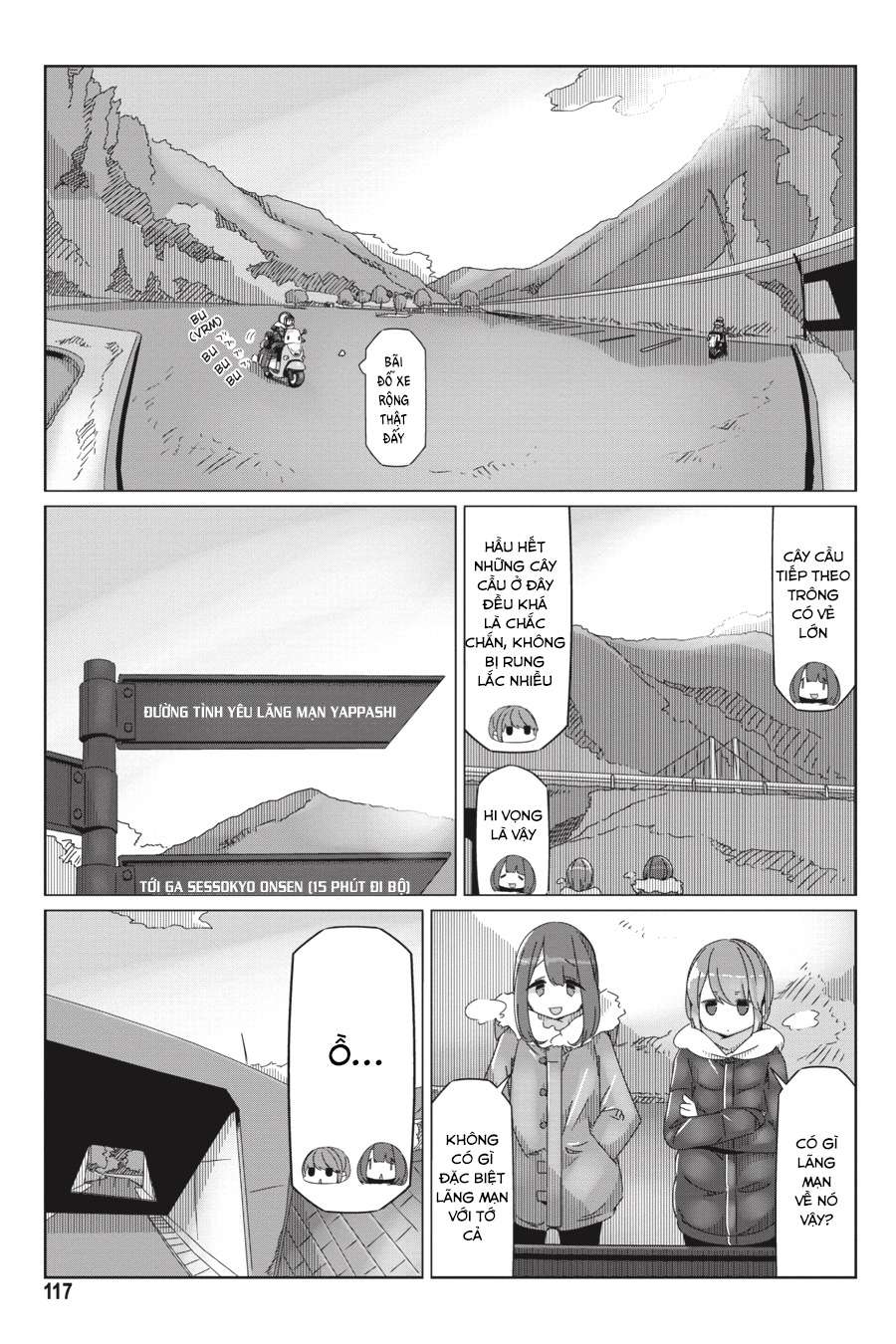 Yurucamp Chapter 57 - Trang 2