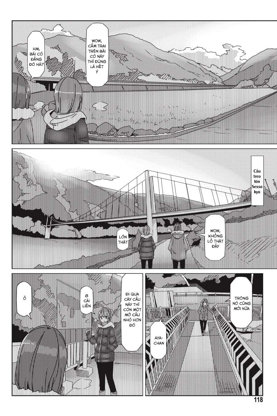 Yurucamp Chapter 57 - Trang 2