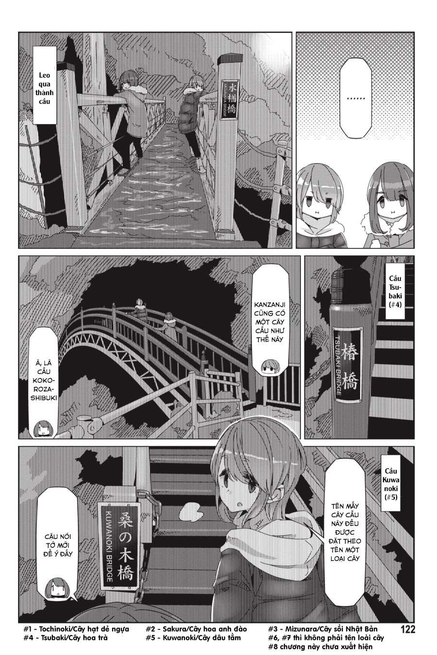 Yurucamp Chapter 57 - Trang 2