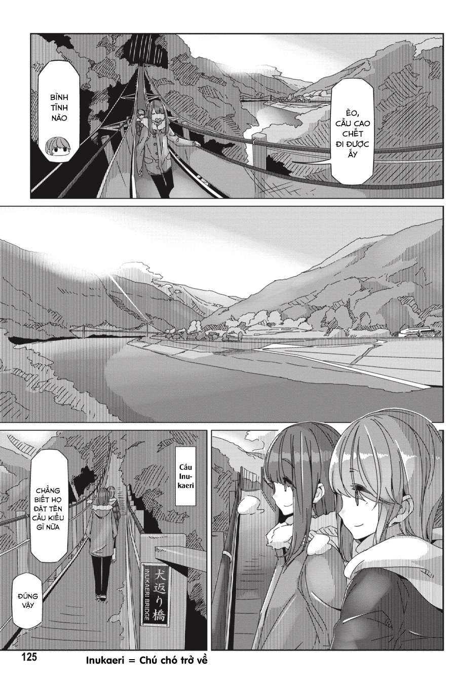 Yurucamp Chapter 57 - Trang 2