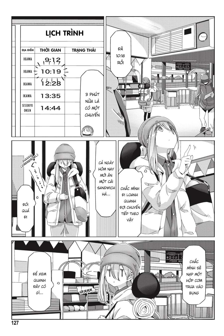 Yurucamp Chapter 57 - Trang 2