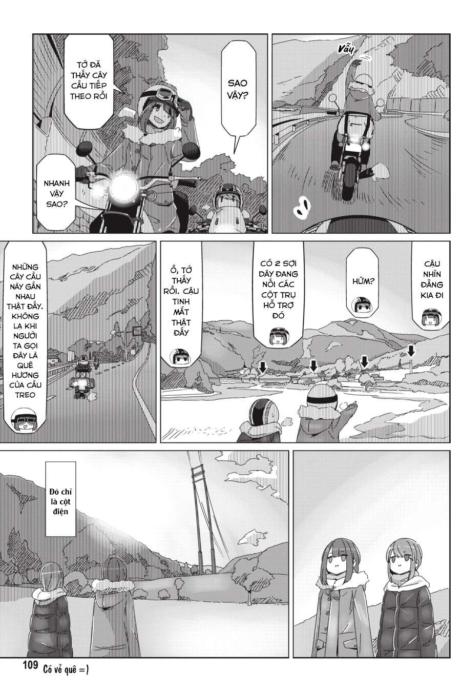 Yurucamp Chapter 57 - Trang 2