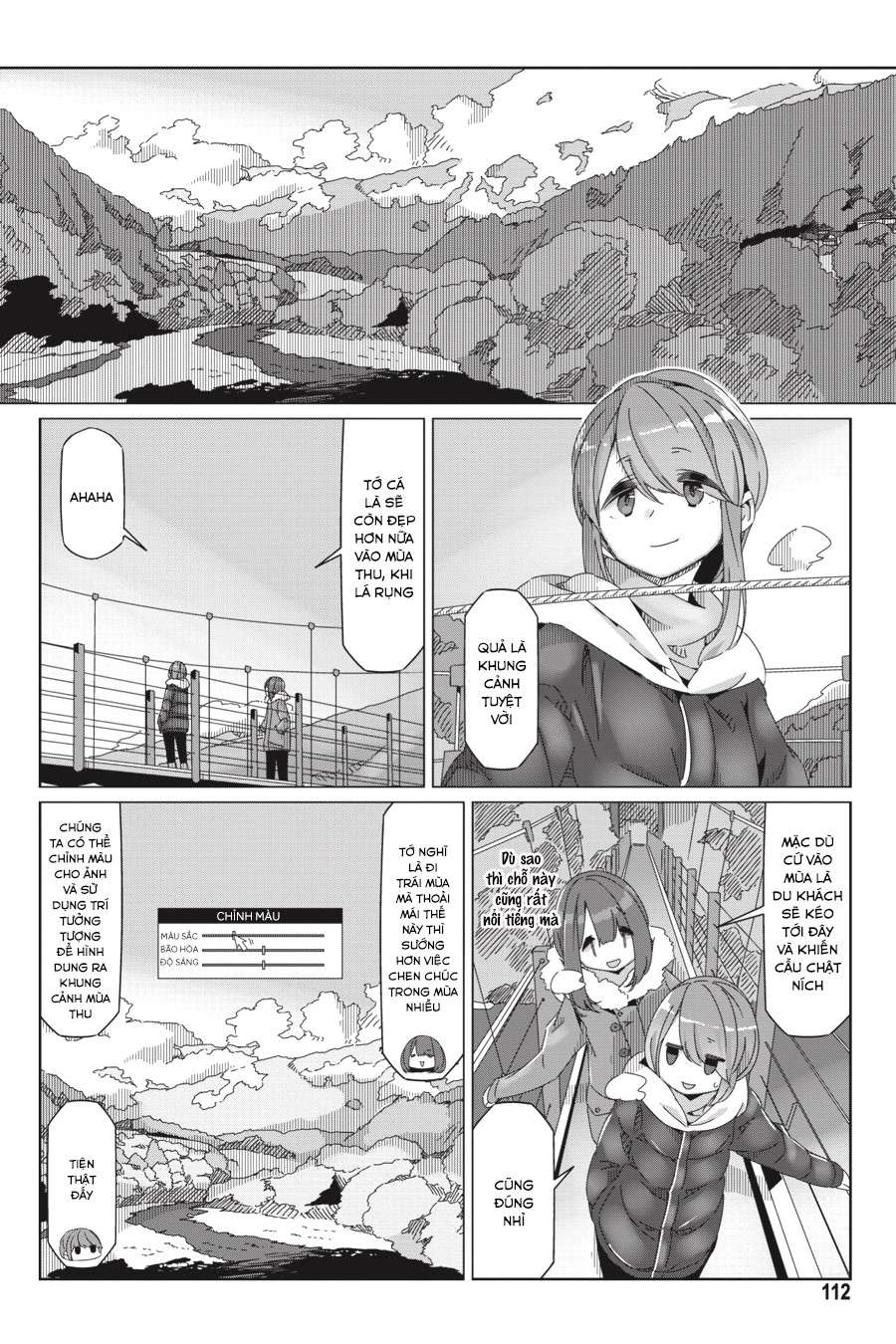 Yurucamp Chapter 57 - Trang 2