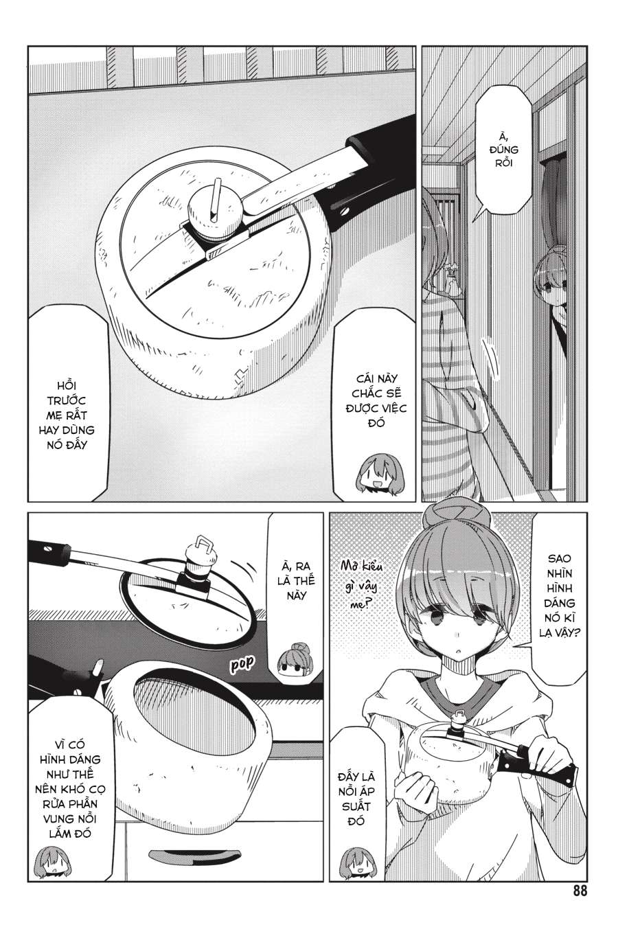 Yurucamp Chapter 56 - Trang 2