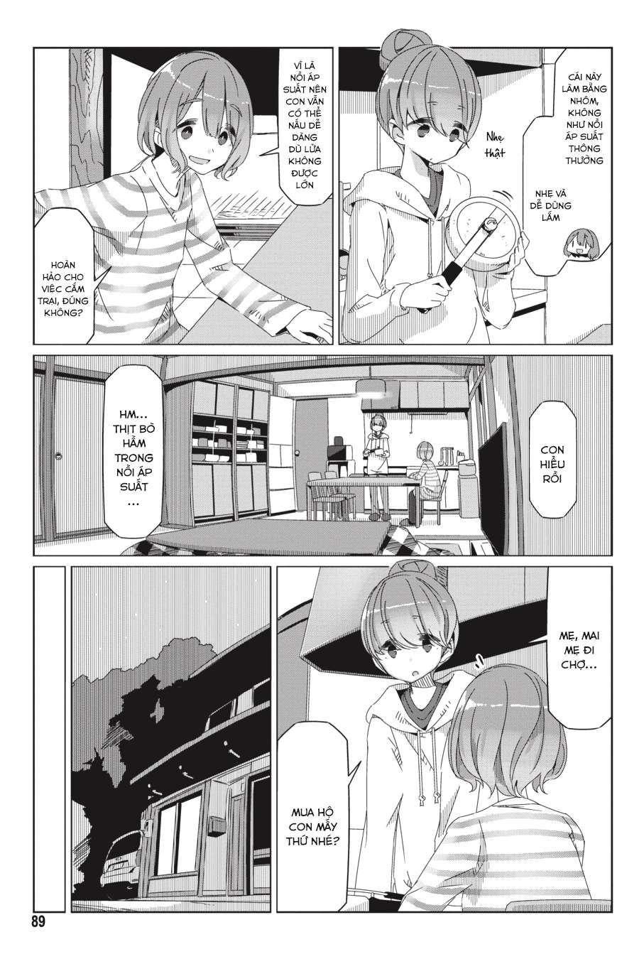 Yurucamp Chapter 56 - Trang 2