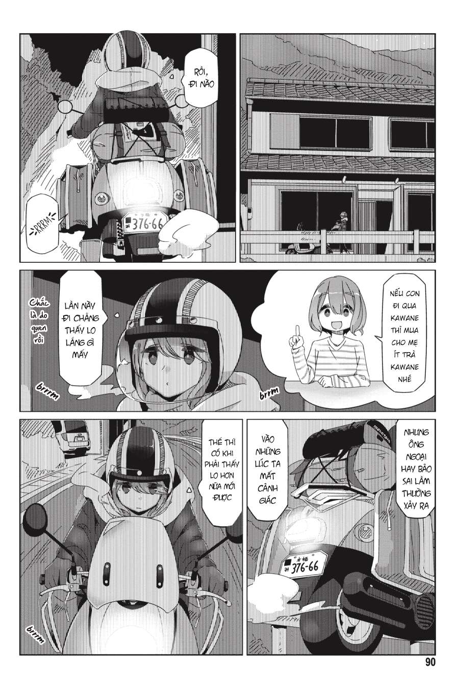 Yurucamp Chapter 56 - Trang 2