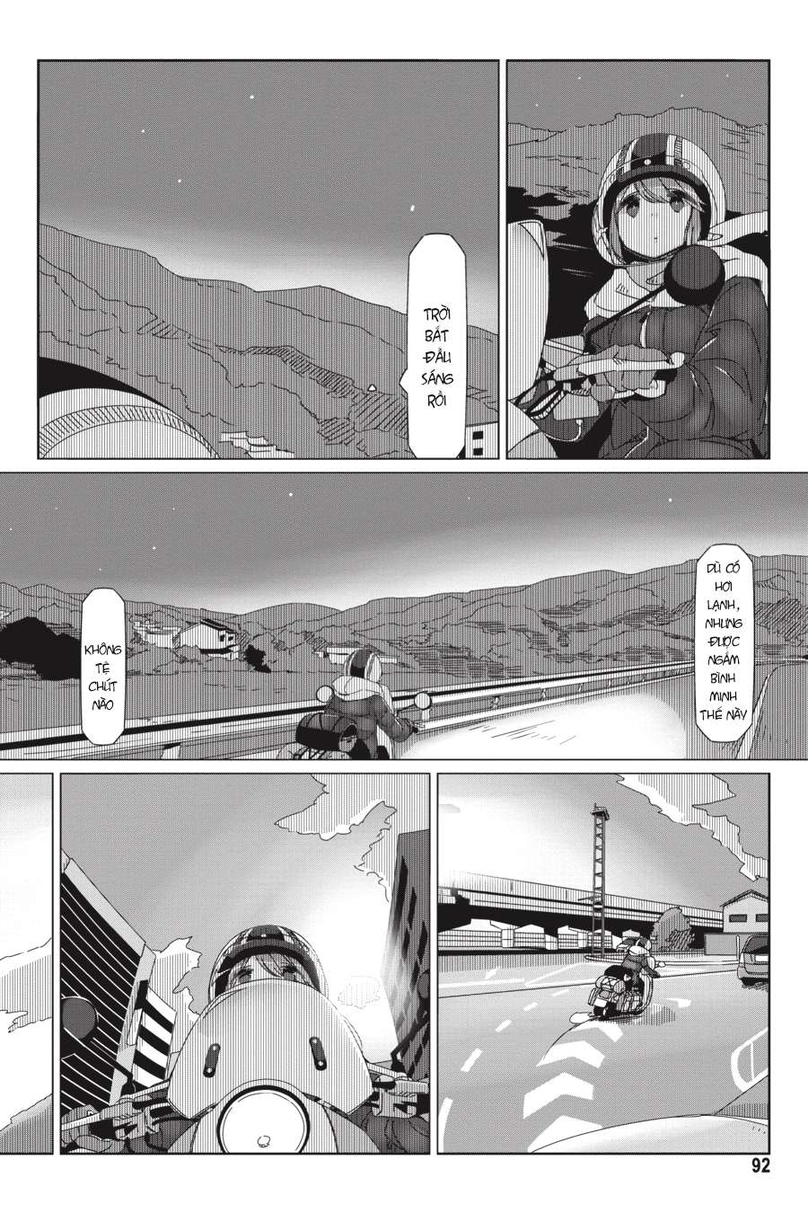 Yurucamp Chapter 56 - Trang 2