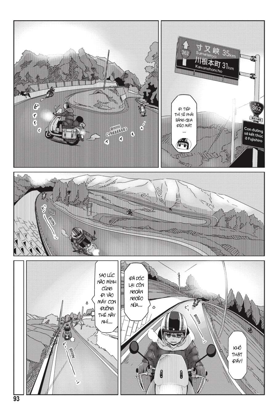 Yurucamp Chapter 56 - Trang 2