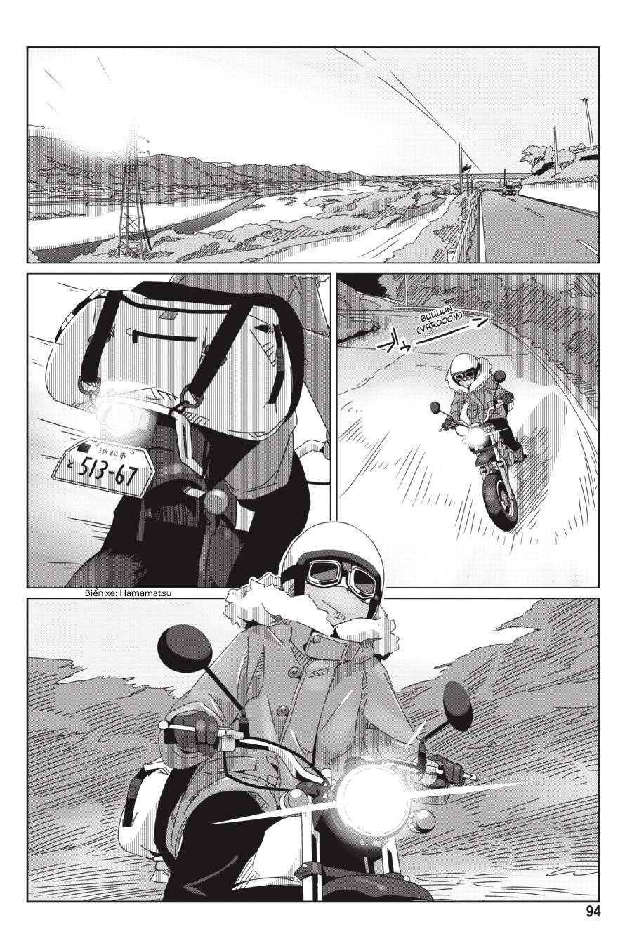 Yurucamp Chapter 56 - Trang 2