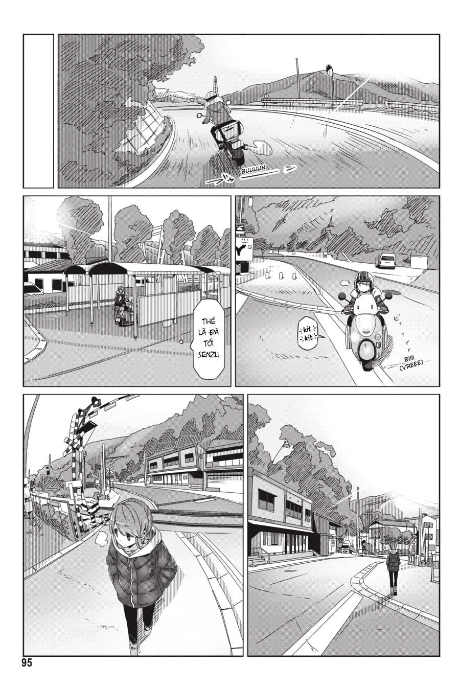 Yurucamp Chapter 56 - Trang 2