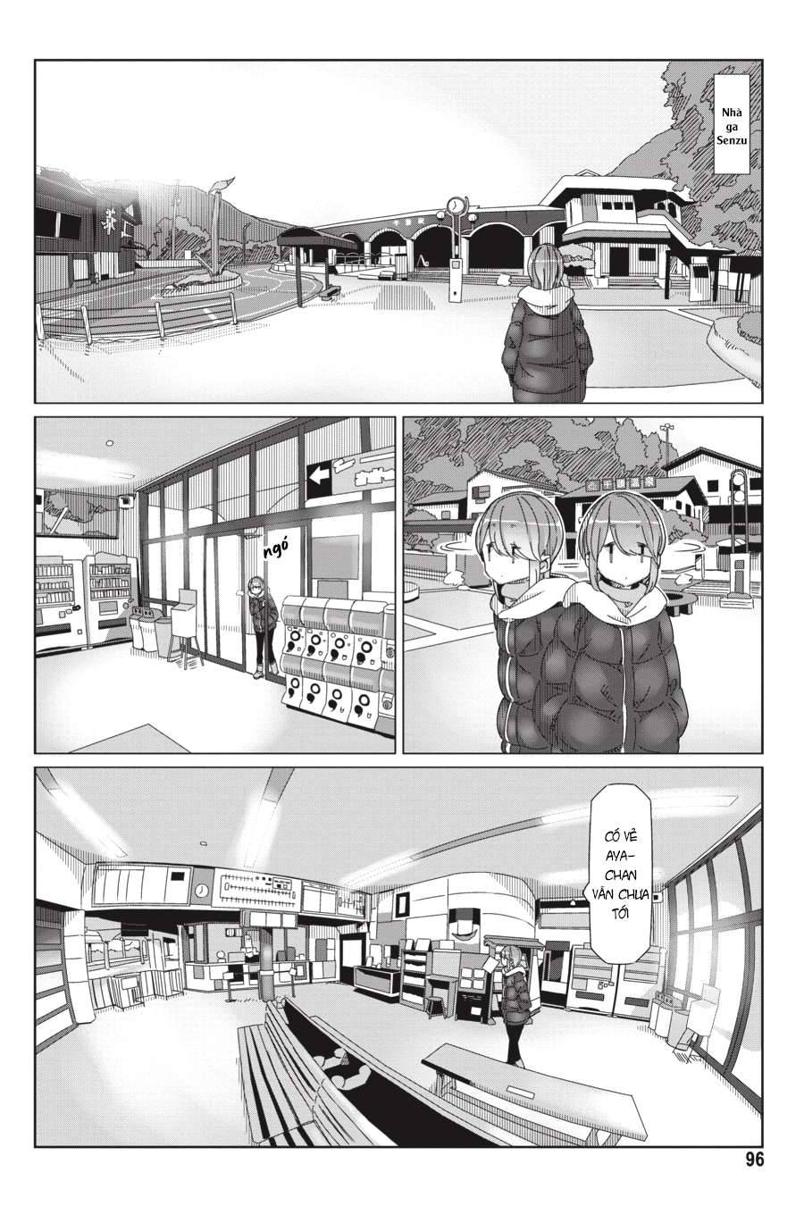 Yurucamp Chapter 56 - Trang 2