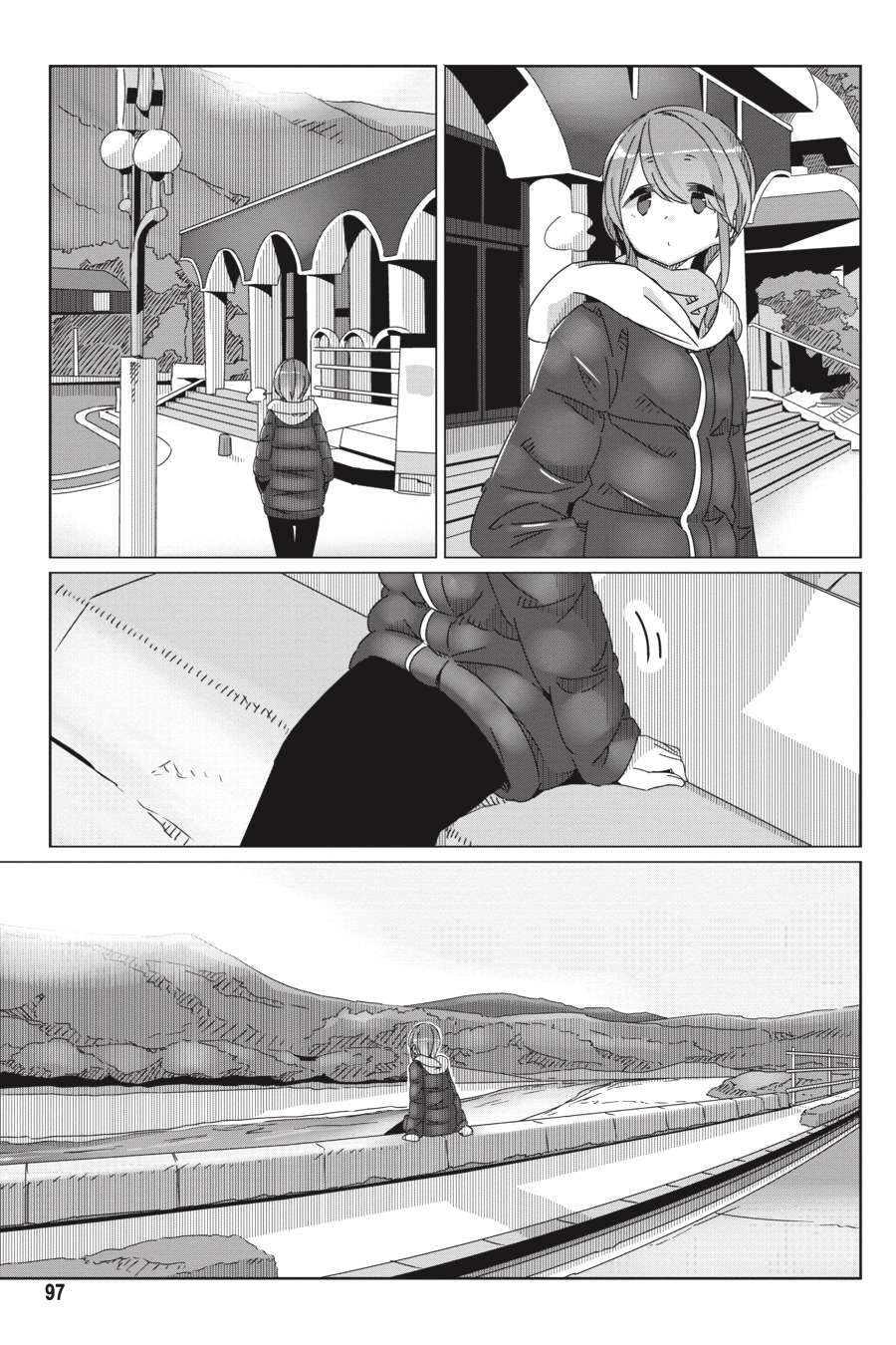 Yurucamp Chapter 56 - Trang 2