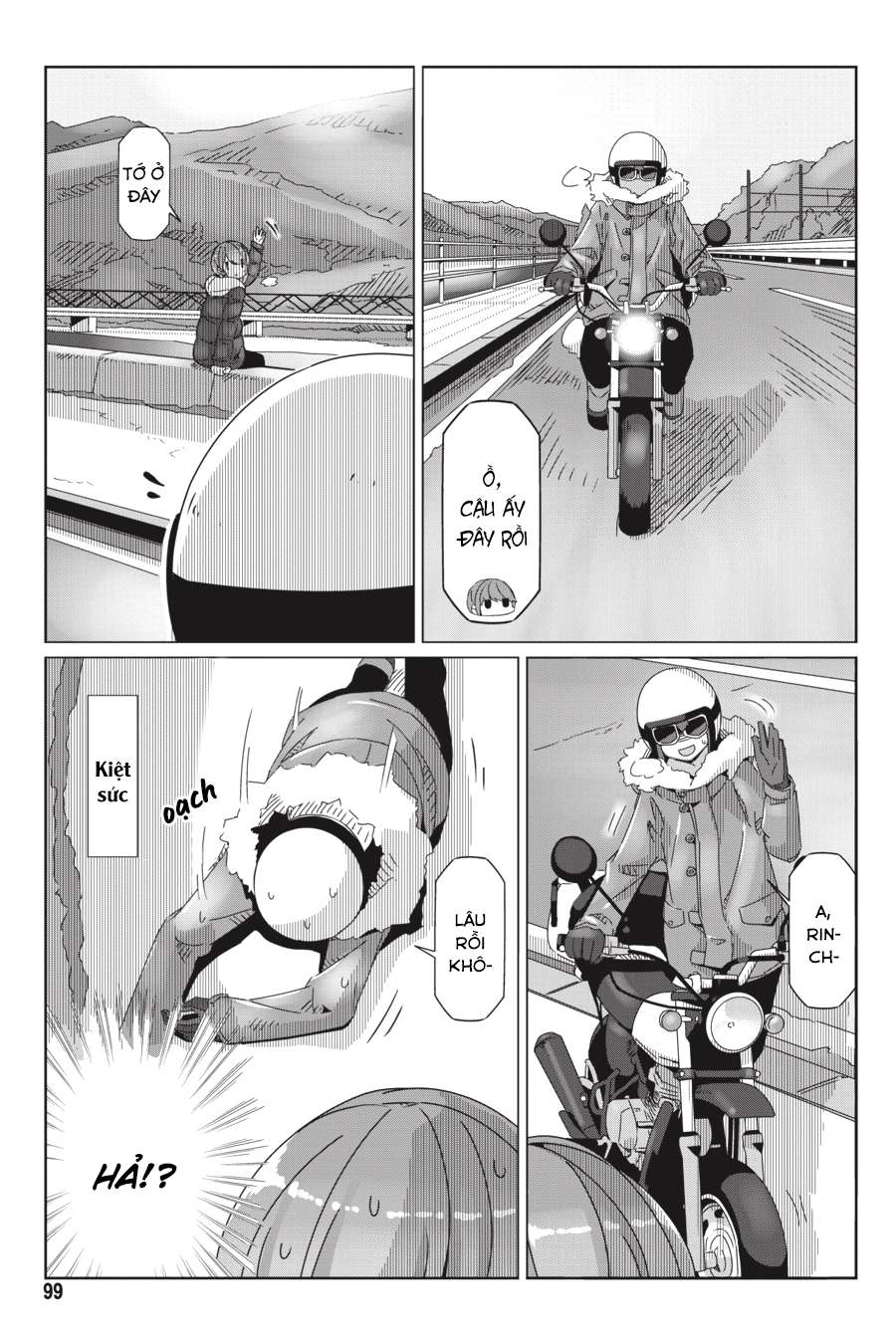 Yurucamp Chapter 56 - Trang 2