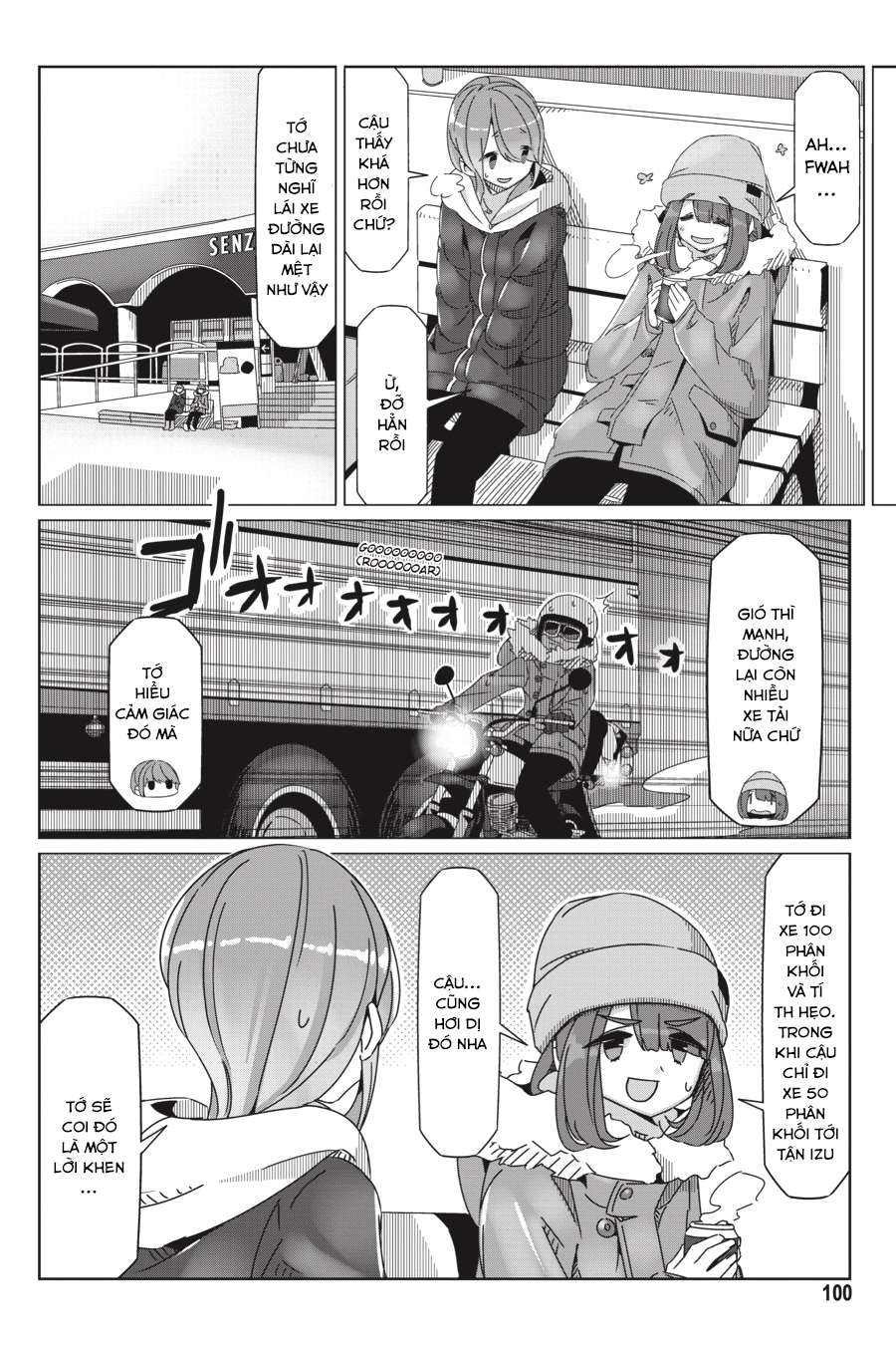 Yurucamp Chapter 56 - Trang 2