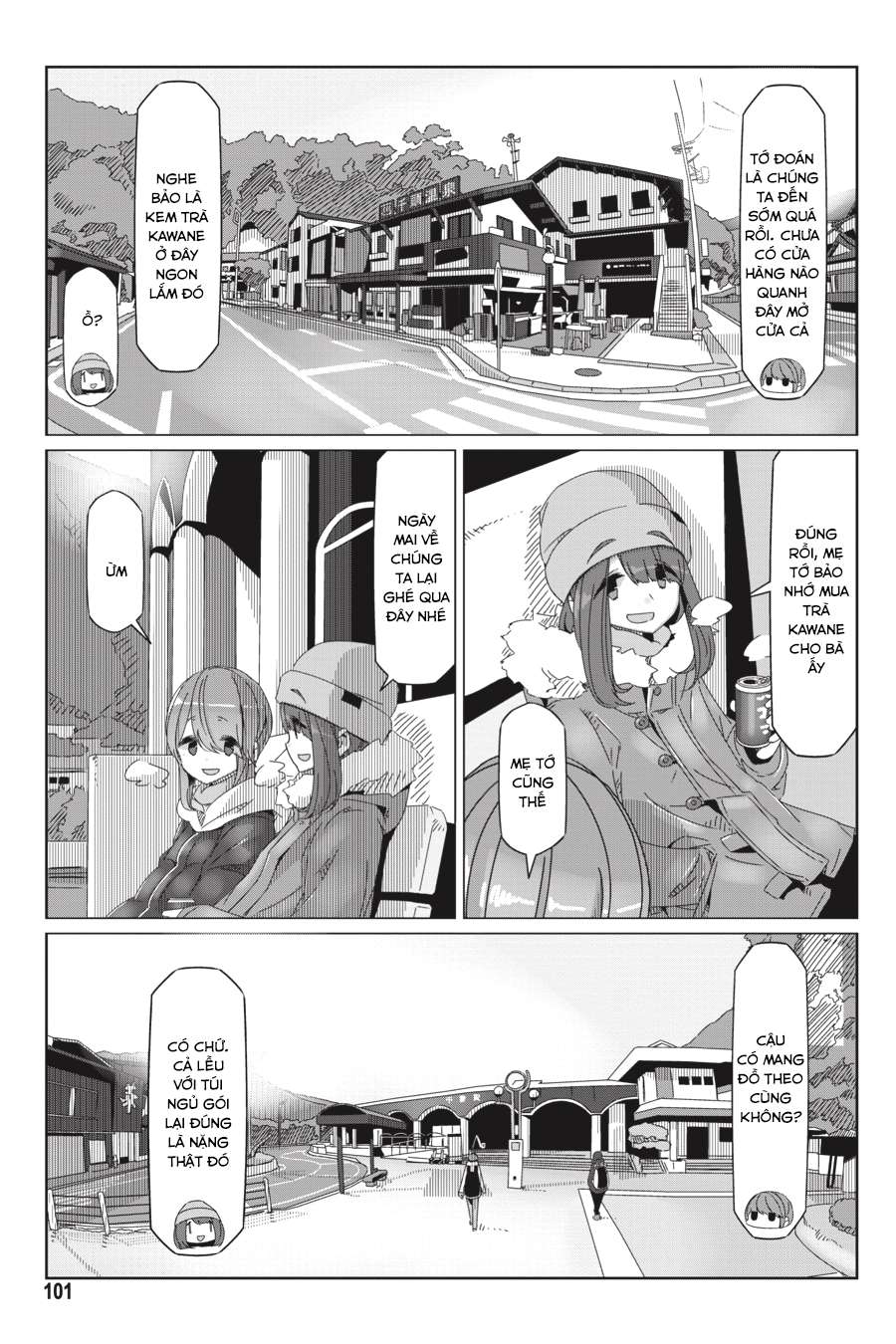 Yurucamp Chapter 56 - Trang 2