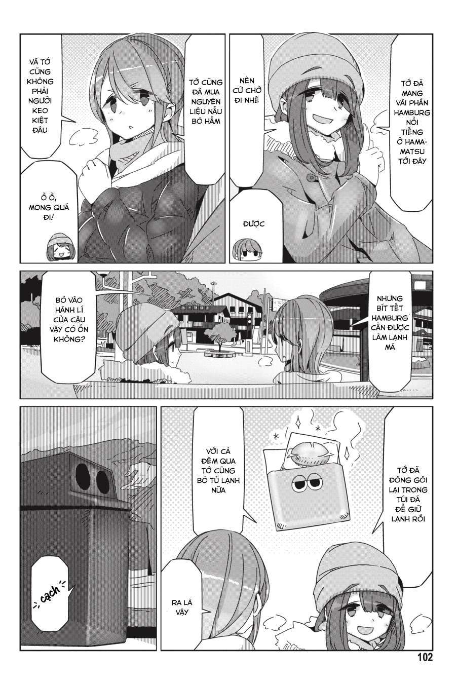 Yurucamp Chapter 56 - Trang 2