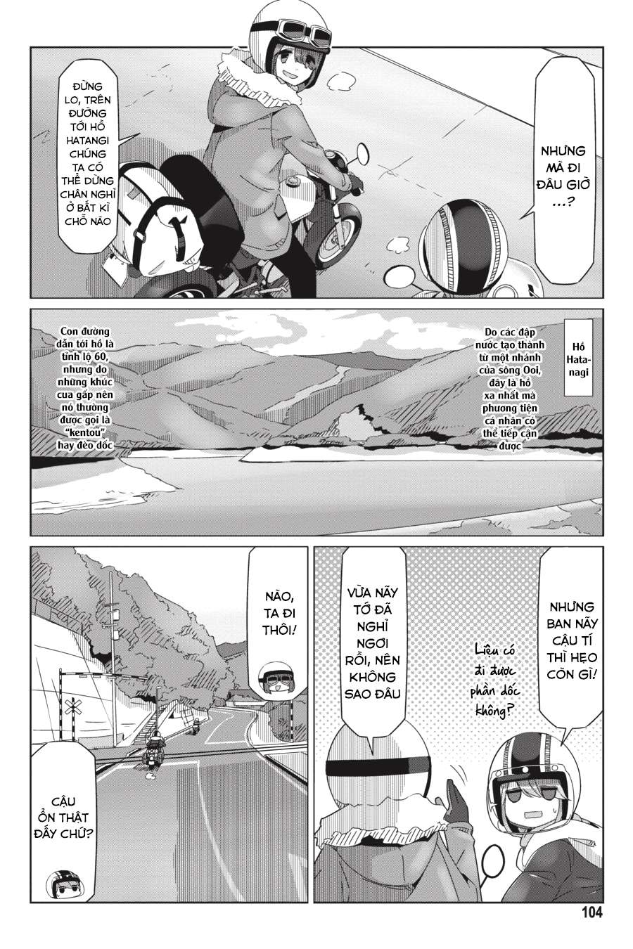 Yurucamp Chapter 56 - Trang 2