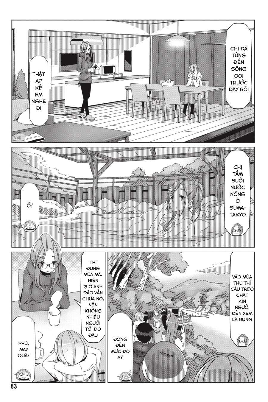 Yurucamp Chapter 56 - Trang 2