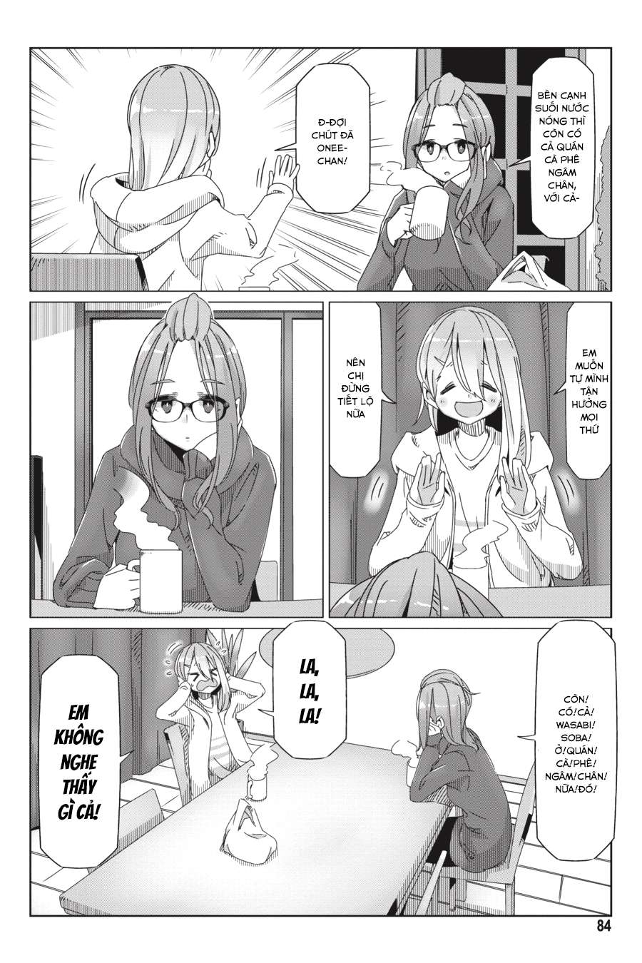 Yurucamp Chapter 56 - Trang 2