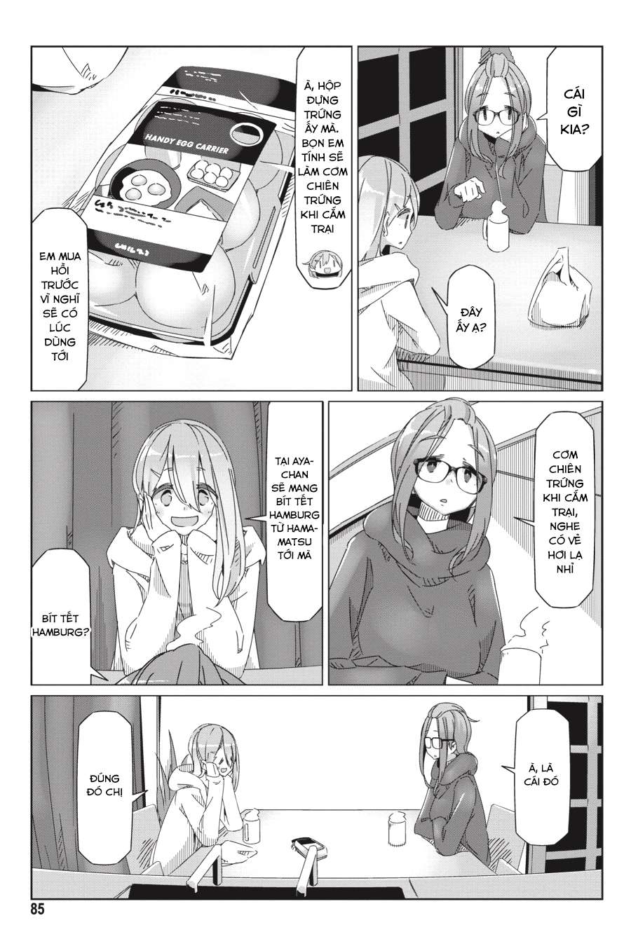 Yurucamp Chapter 56 - Trang 2