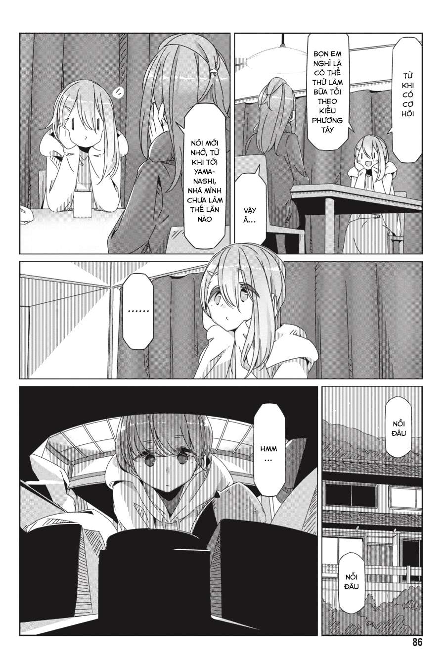 Yurucamp Chapter 56 - Trang 2